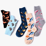 Boxtoday Gift Salmon Socks