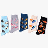 Boxtoday Gift Salmon Socks