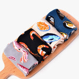 Boxtoday Gift Salmon Socks