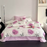 Boxtoday Vintage Butterflies Y2K Aesthetic Bedding Set