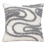 Boxtoday Wavy Tufted Cushion Cover