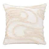 Boxtoday Wavy Tufted Cushion Cover