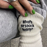 Boxtoday Gift What's For Snack Today Socks