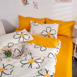 Boxtoday Daisy Smiley Bedding Set