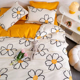 Boxtoday Daisy Smiley Bedding Set