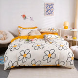 Boxtoday Daisy Smiley Bedding Set