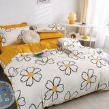 Boxtoday Daisy Smiley Bedding Set