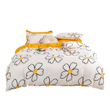 Boxtoday Daisy Smiley Bedding Set