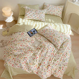 Boxtoday Wild Strawberries Cotton Bedding Set