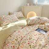 Boxtoday Wild Strawberries Cotton Bedding Set