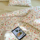 Boxtoday Wild Strawberries Cotton Bedding Set