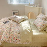 Boxtoday Wild Strawberries Cotton Bedding Set