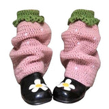 Boxtoday Gift Strawberry Knit Leg Warmers