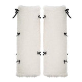 Boxtoday Gift Y2K Bows Leg Warmers