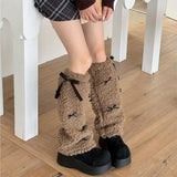 Boxtoday Gift Y2K Bows Leg Warmers