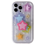 Boxtoday Gift Y2K Glitter Star iPhone Case