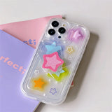 Boxtoday Gift Y2K Glitter Star iPhone Case