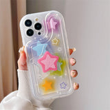 Boxtoday Gift Y2K Glitter Star iPhone Case