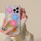 Boxtoday Gift Y2K Glitter Star iPhone Case