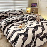 Boxtoday Zebra Art Print Bedding Set