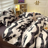 Boxtoday Zebra Art Print Bedding Set