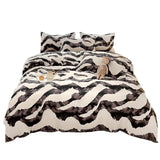 Boxtoday Zebra Art Print Bedding Set